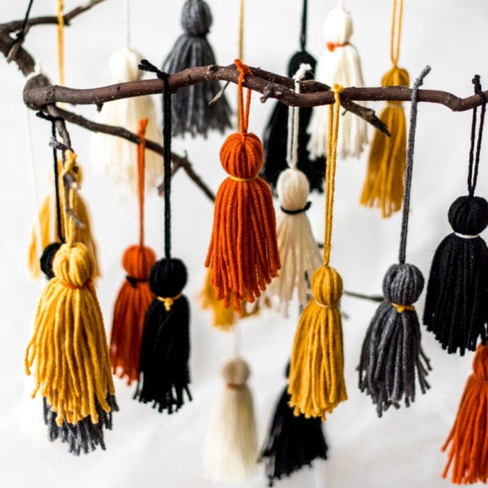 Tassel Wall Hanging