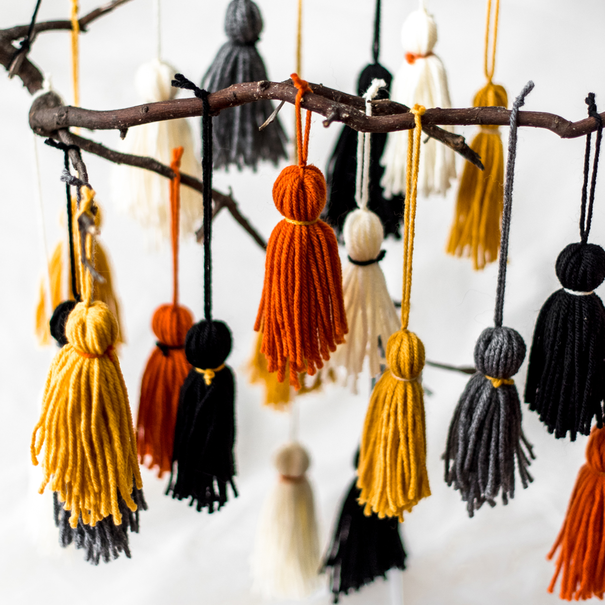 DIY tassel from Dear Handmade Life