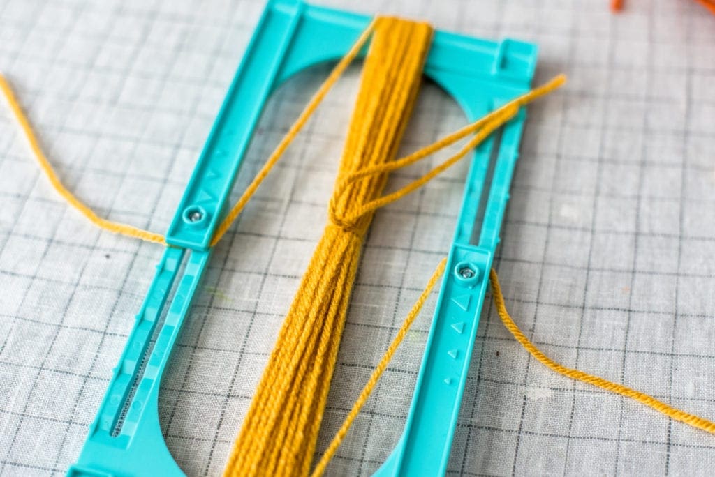 DIY Tassel Wall Hanging from Dear Handmade Life