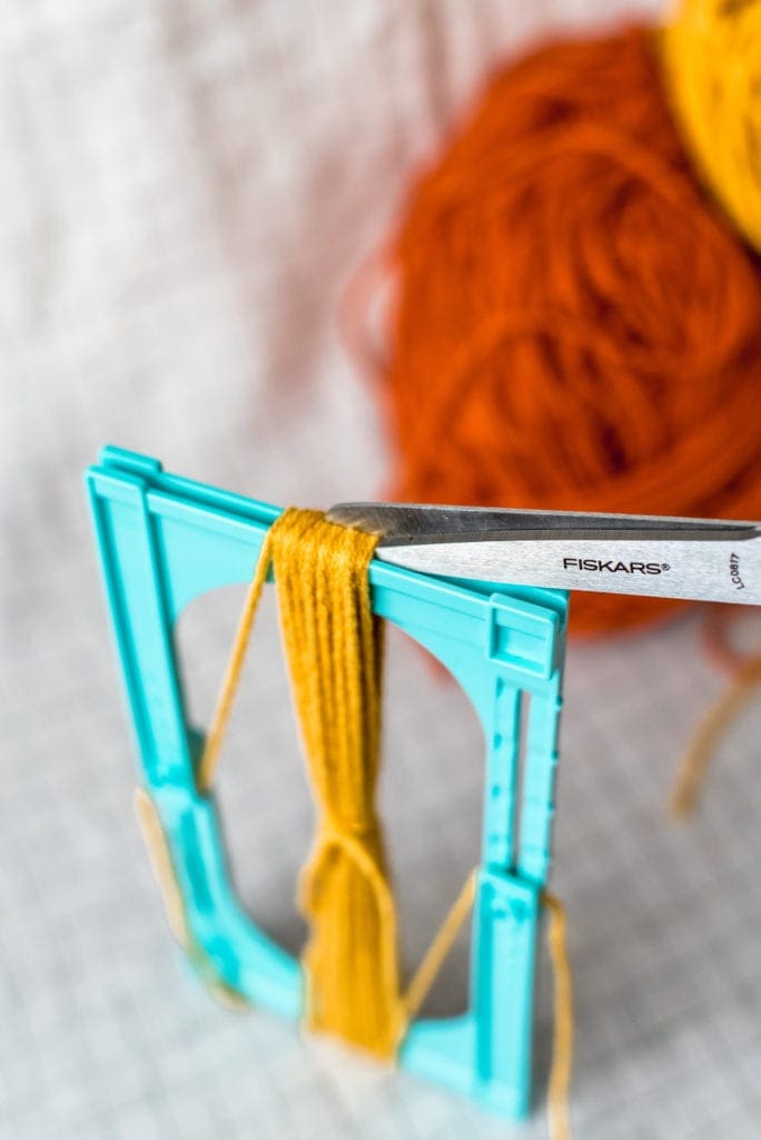 DIY Tassel Wall Hanging from Dear Handmade Life