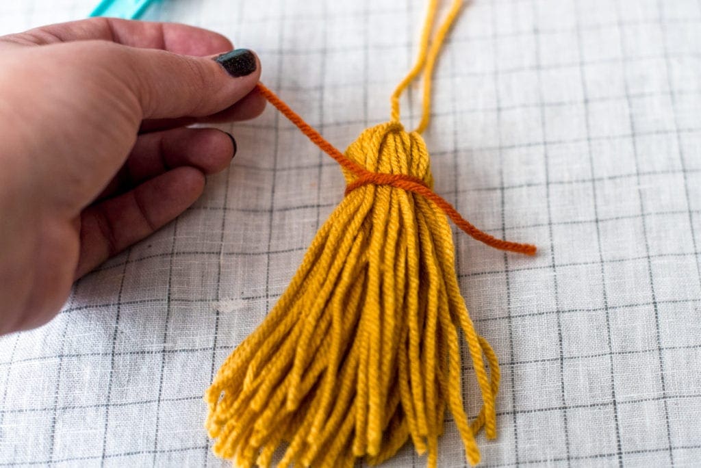 DIY Tassel Wall Hanging from Dear Handmade Life
