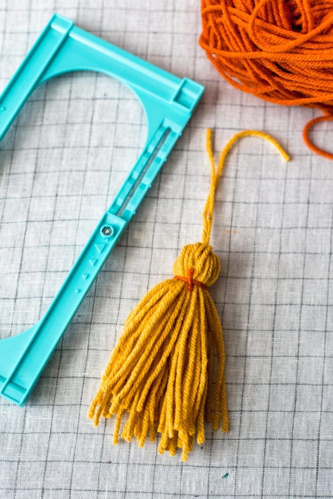 DIY Tassel Wall Hanging from Dear Handmade Life
