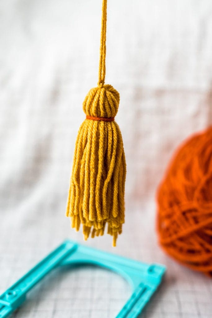 DIY Tassel Wall Hanging from Dear Handmade Life