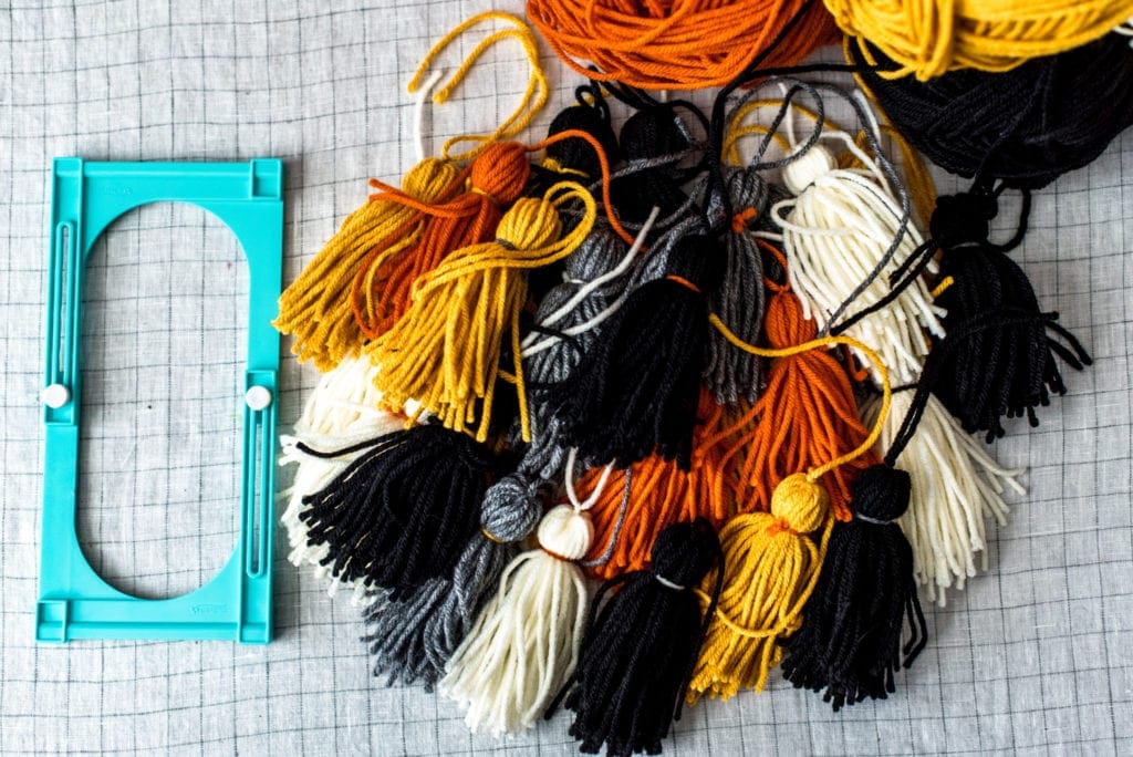 DIY Tassel Wall Hanging from Dear Handmade Life