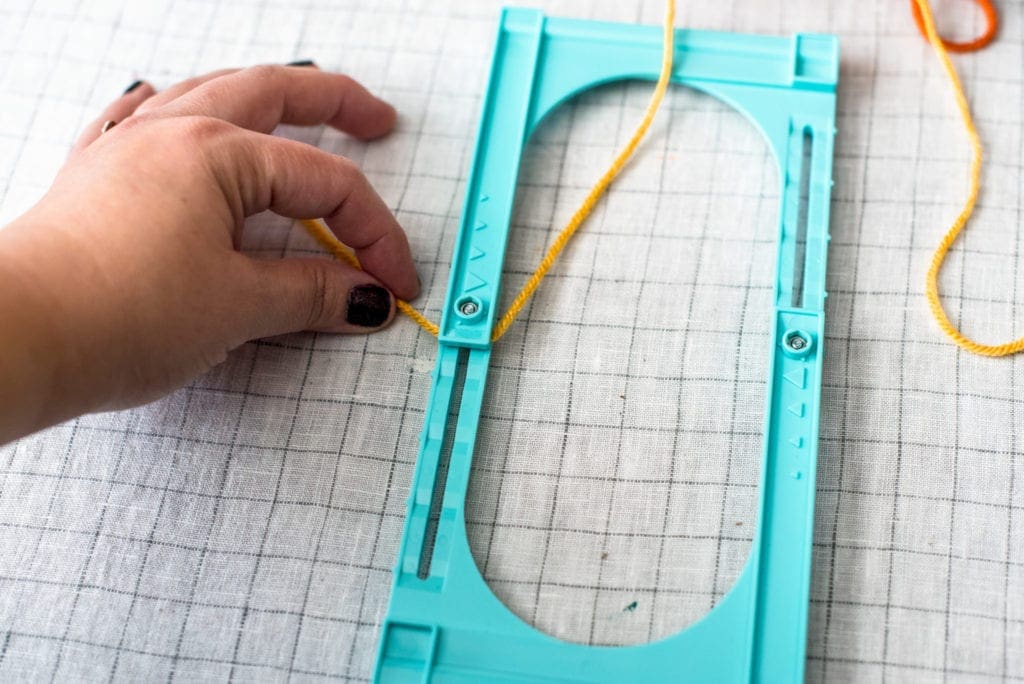 DIY Tassel Wall Hanging from Dear Handmade Life