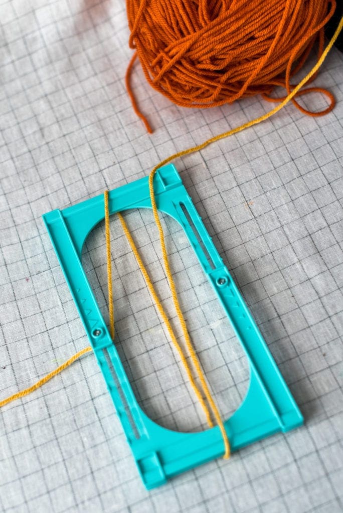 DIY Tassel Wall Hanging from Dear Handmade Life