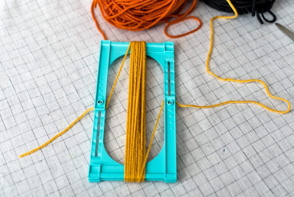 DIY Tassel Wall Hanging from Dear Handmade Life