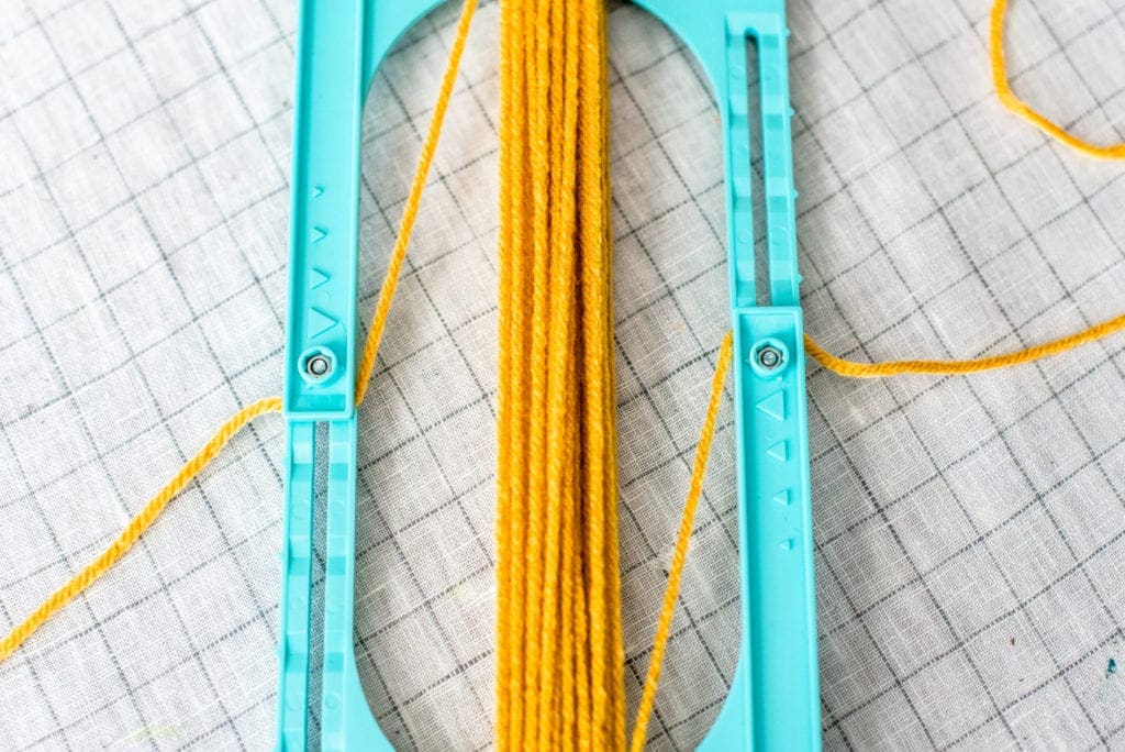 DIY Tassel Wall Hanging from Dear Handmade Life