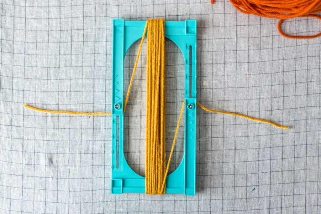DIY Tassel Wall Hanging from Dear Handmade Life