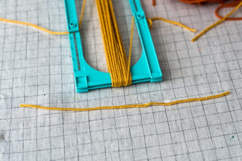 DIY Tassel Wall Hanging from Dear Handmade Life