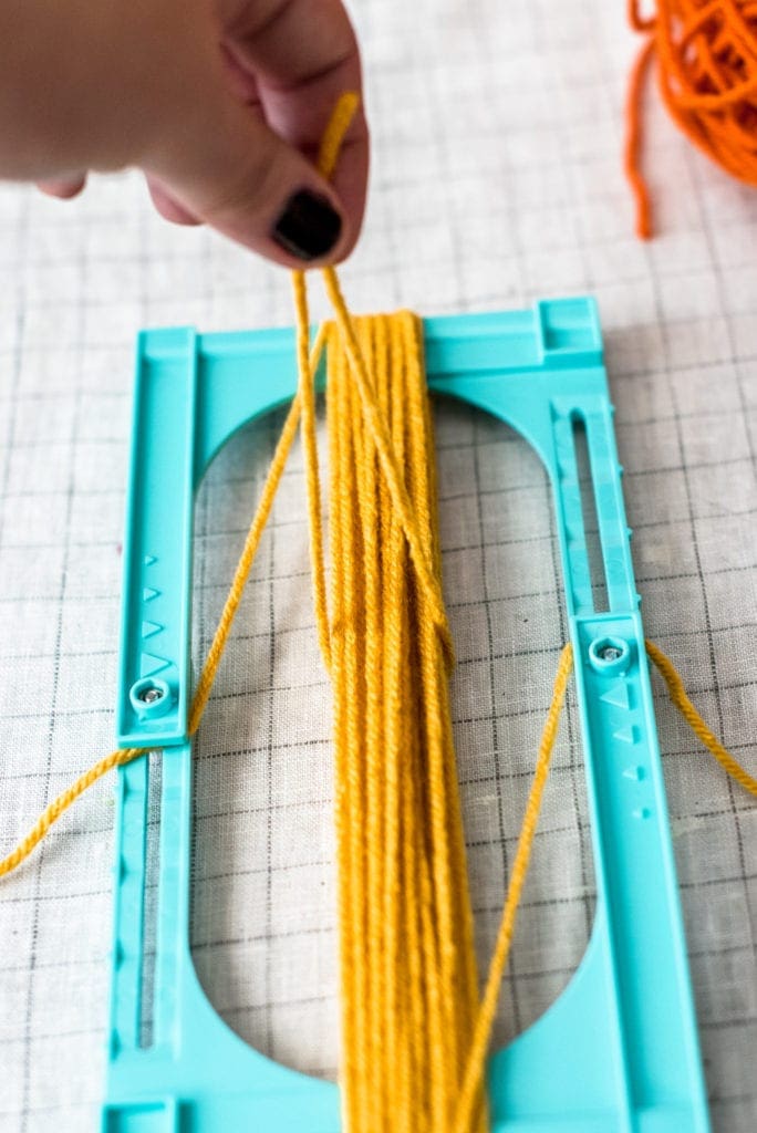 DIY Tassel Wall Hanging from Dear Handmade Life
