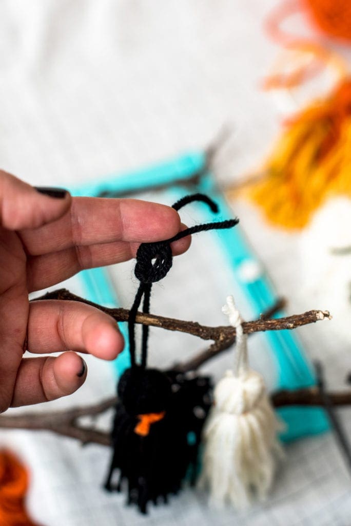 DIY Tassel Wall Hanging from Dear Handmade Life