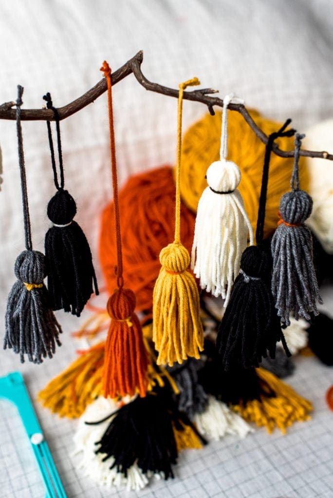 DIY Tassel Wall Hanging from Dear Handmade Life