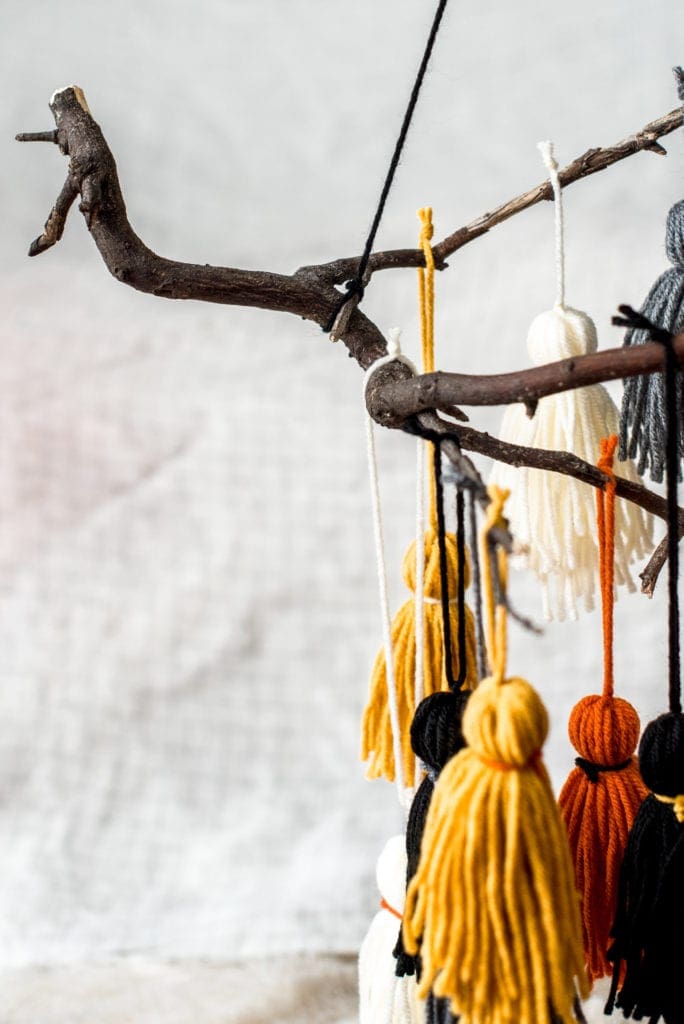 DIY Tassel Wall Hanging from Dear Handmade Life