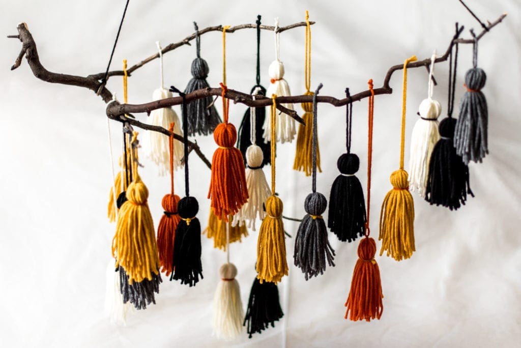 DIY Tassel Wall Hanging from Dear Handmade Life