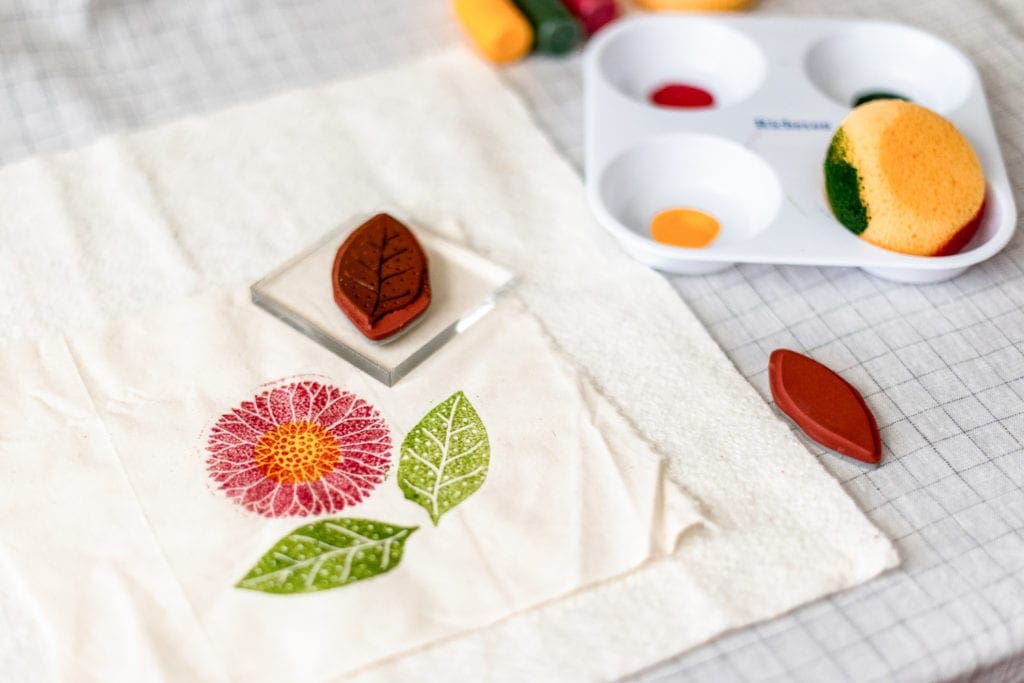 DIY Fabric Stamping with Joone Craft Kits Dear Handmade Life