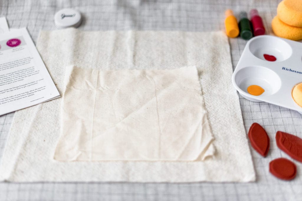 DIY Fabric Stamping with Joone Craft Kits Dear Handmade Life