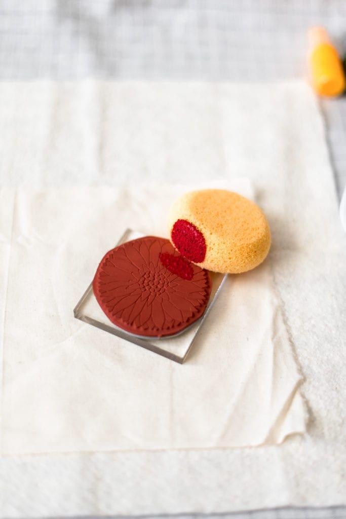 DIY Fabric Stamping with Joone Craft Kits Dear Handmade Life