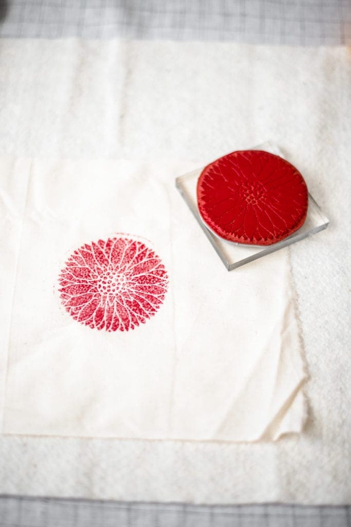 DIY Fabric Stamping with Joone Craft Kits Dear Handmade Life