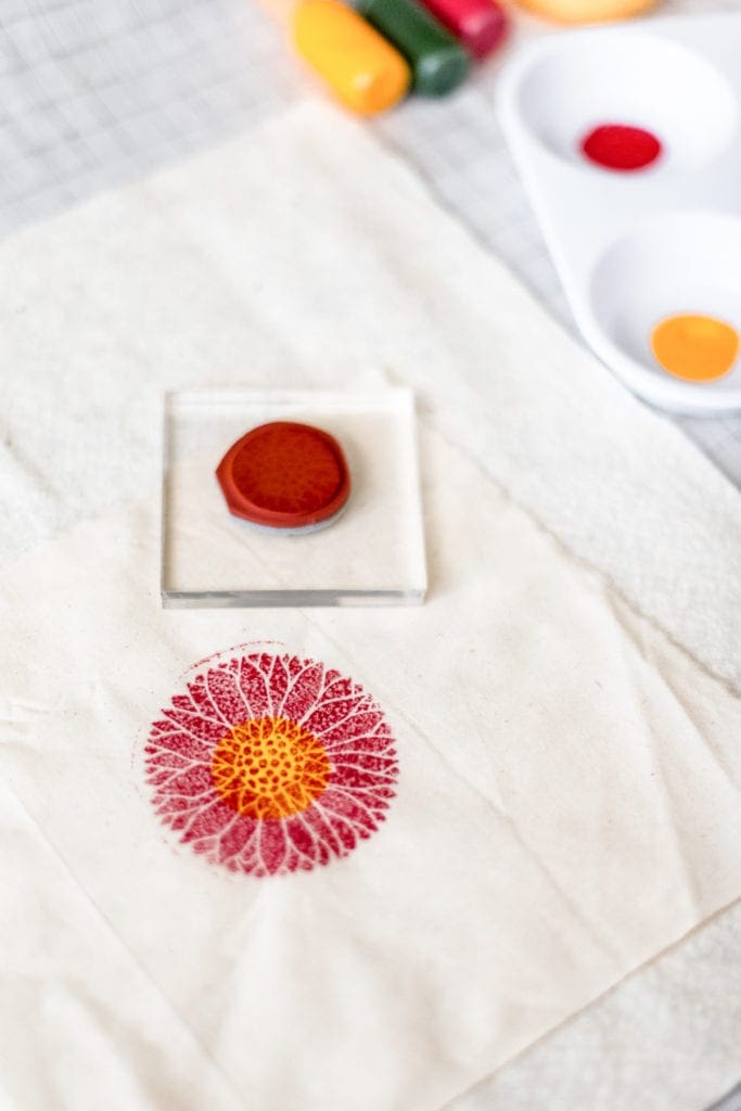 DIY Fabric Stamping with Joone Craft Kits Dear Handmade Life