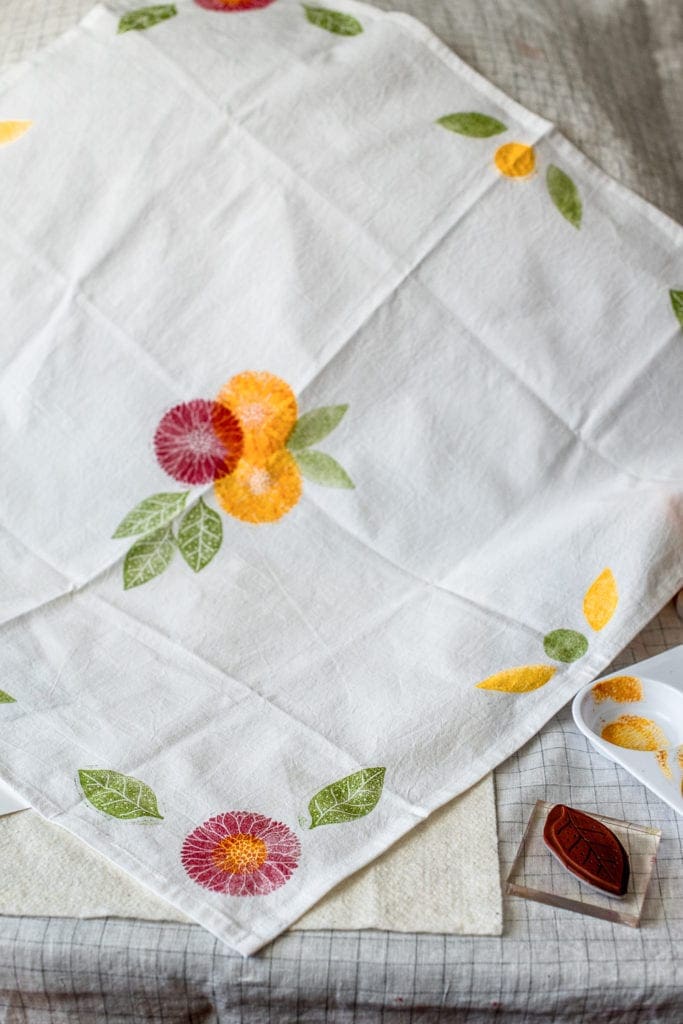 DIY Fabric Stamping with Joone Craft Kits Dear Handmade Life