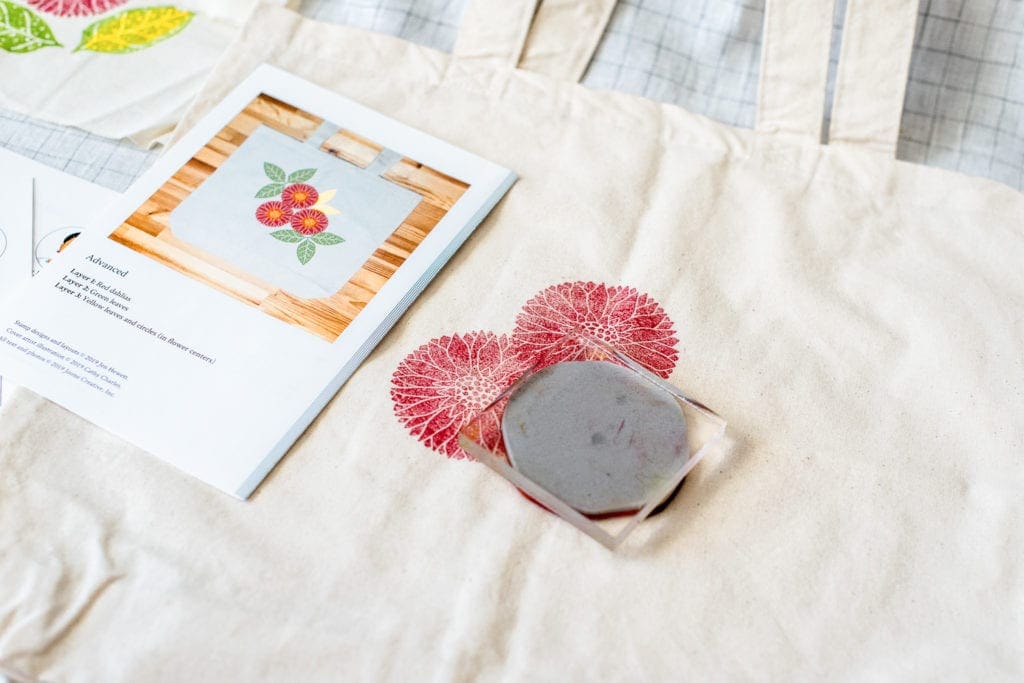 DIY Fabric Stamping with Joone Craft Kits Dear Handmade Life