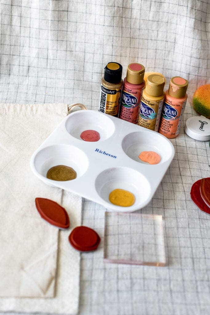 DIY Fabric Stamping with Joone Craft Kits Dear Handmade Life