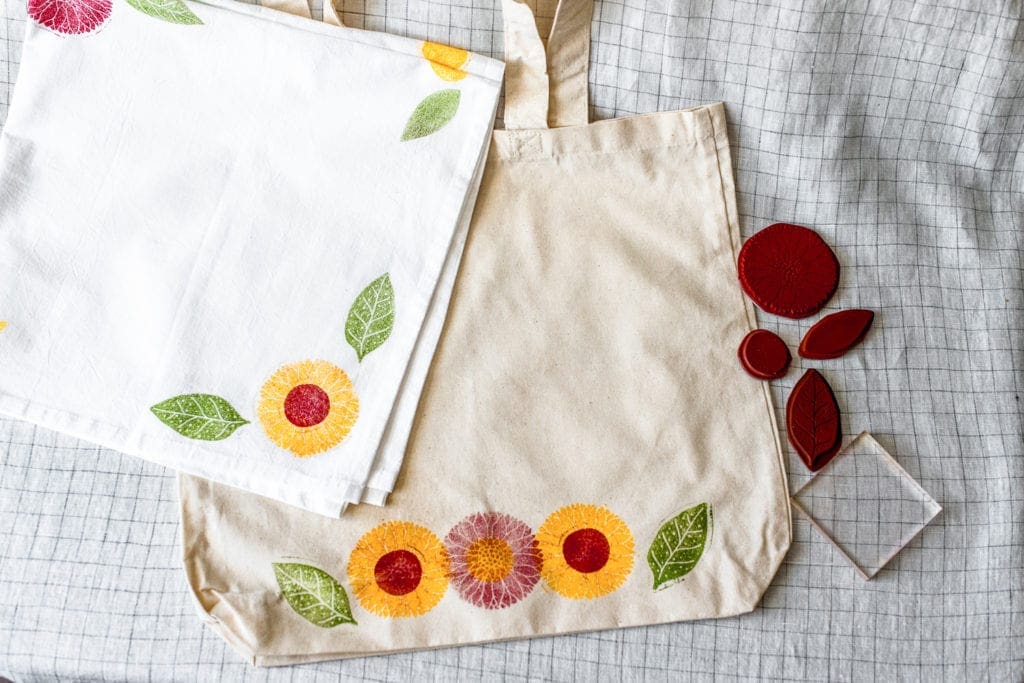 DIY Fabric Stamping with Joone Craft Kits Dear Handmade Life