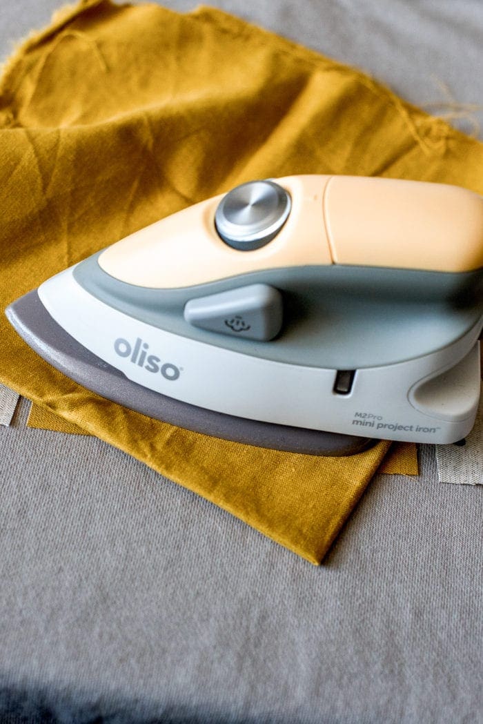 How to make an upcycled applique rainbow sweatshirt from Dear Handmade Life