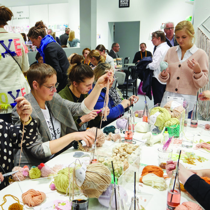 Field Trip: Creativeworld at Messe Frankfurt