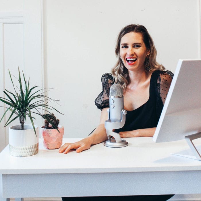 Coping with Crisis in Business Dear Handmade Life podcast Phoebe Sherman Girl Gang Craft