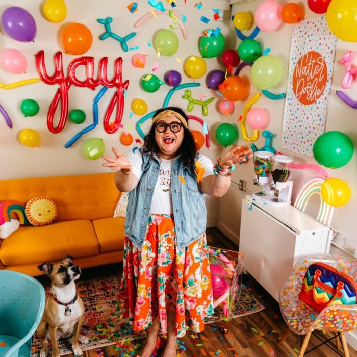 Radical Self Acceptance & Online Authenticity with Natalie Keller Pariano Dear Handmade Life Podcast