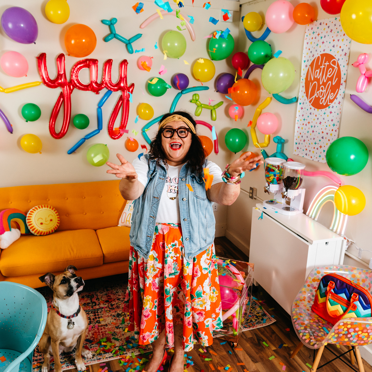 Radical Self Acceptance & Online Authenticity with Natalie Keller Pariano Dear Handmade Life Podcast