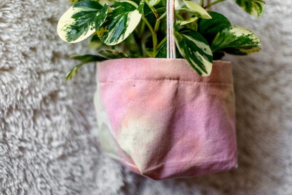 DIY Custom Canvas Plant Hangers Dear Handmade Life