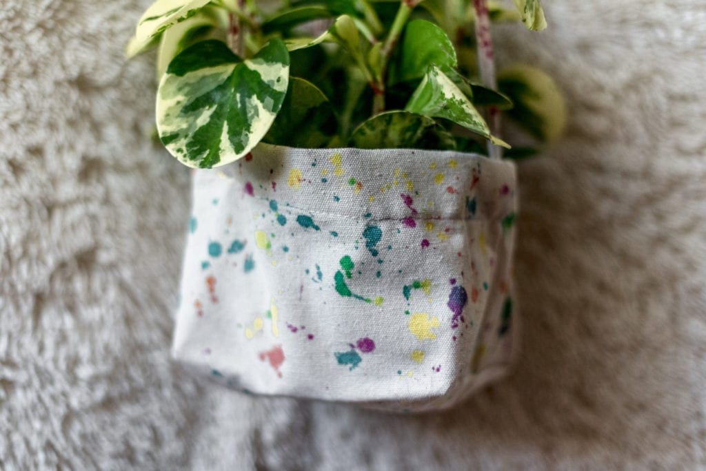 DIY Custom Canvas Plant Hangers Dear Handmade Life