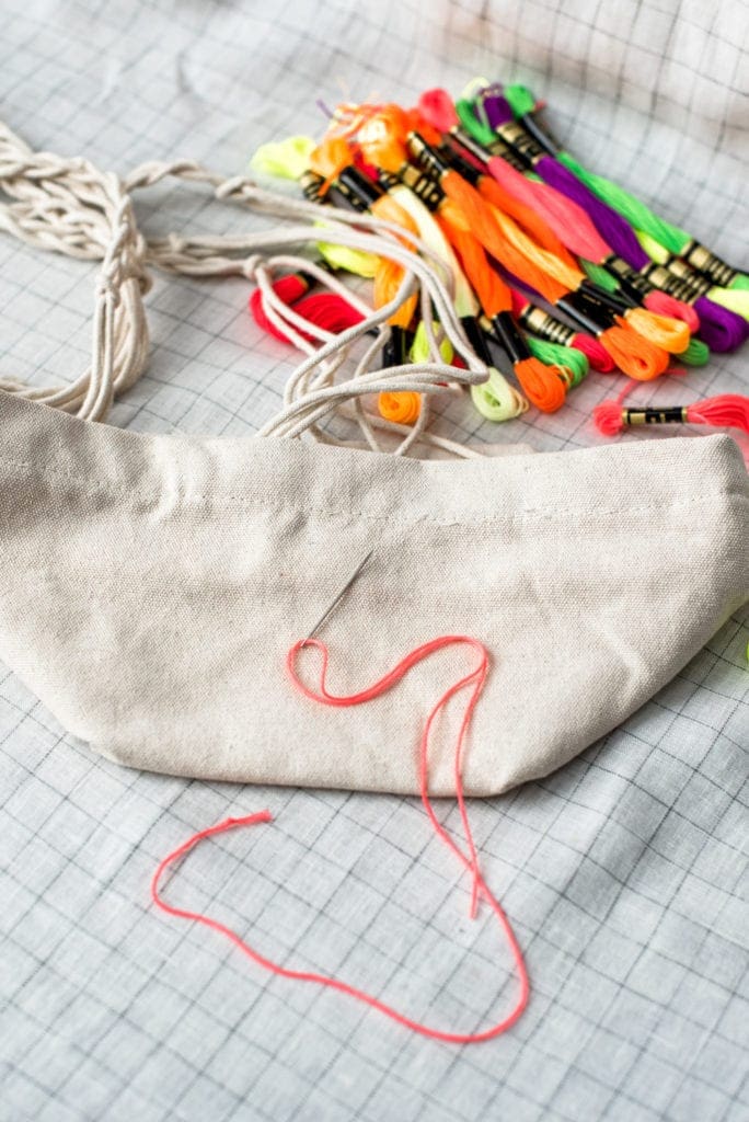 DIY Custom Canvas Plant Hangers Dear Handmade Life