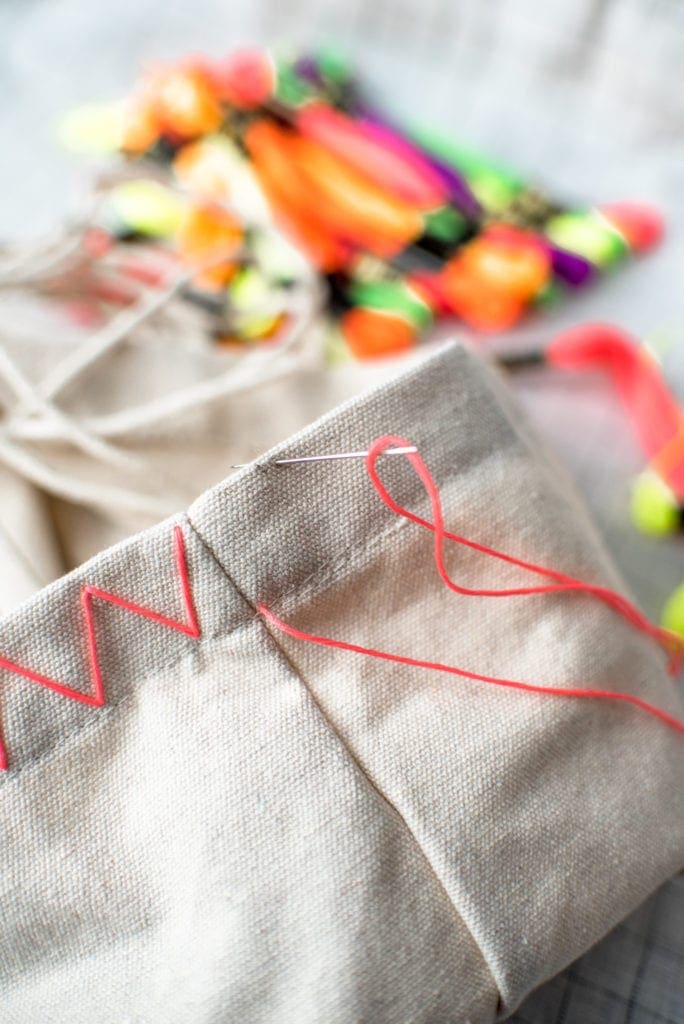 DIY Custom Canvas Plant Hangers Dear Handmade Life