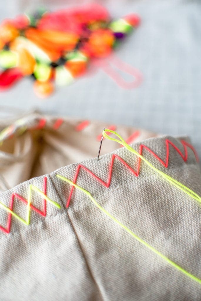 DIY Custom Canvas Plant Hangers Dear Handmade Life