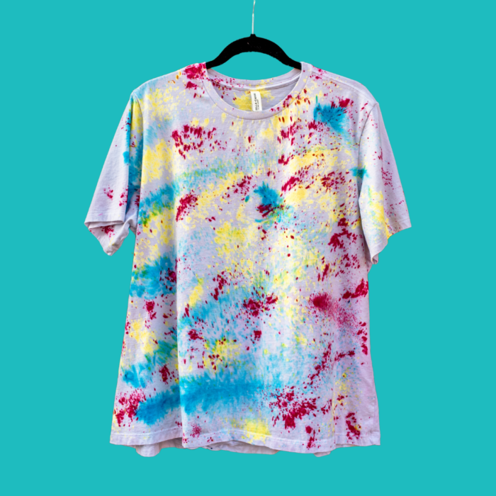 Confetti Dyed Clothing