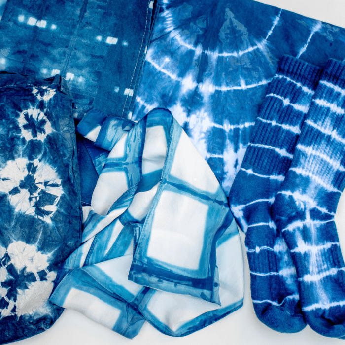 indigo dyeing made easy!