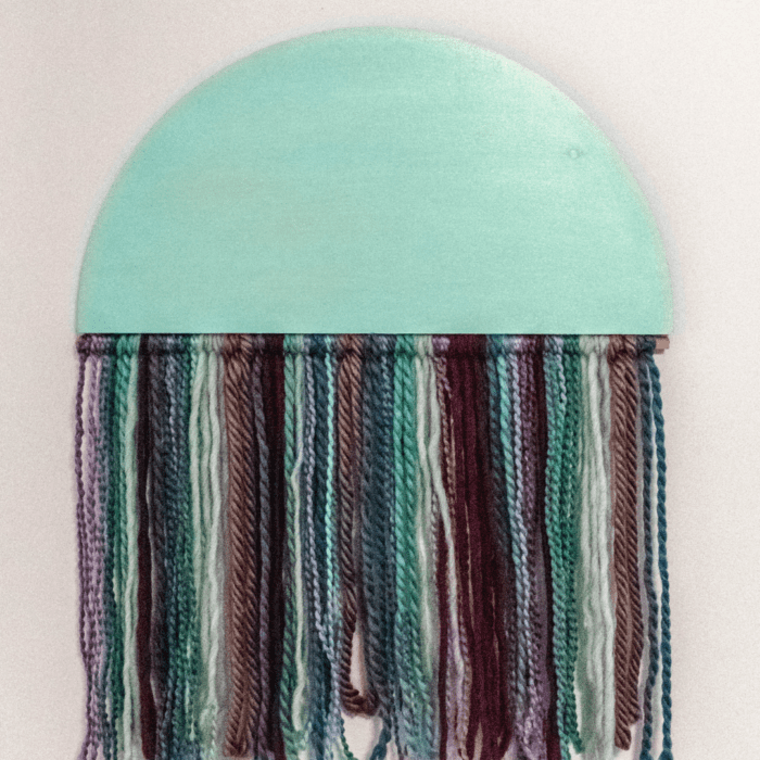 Boho Halfmoon Wall Hanging