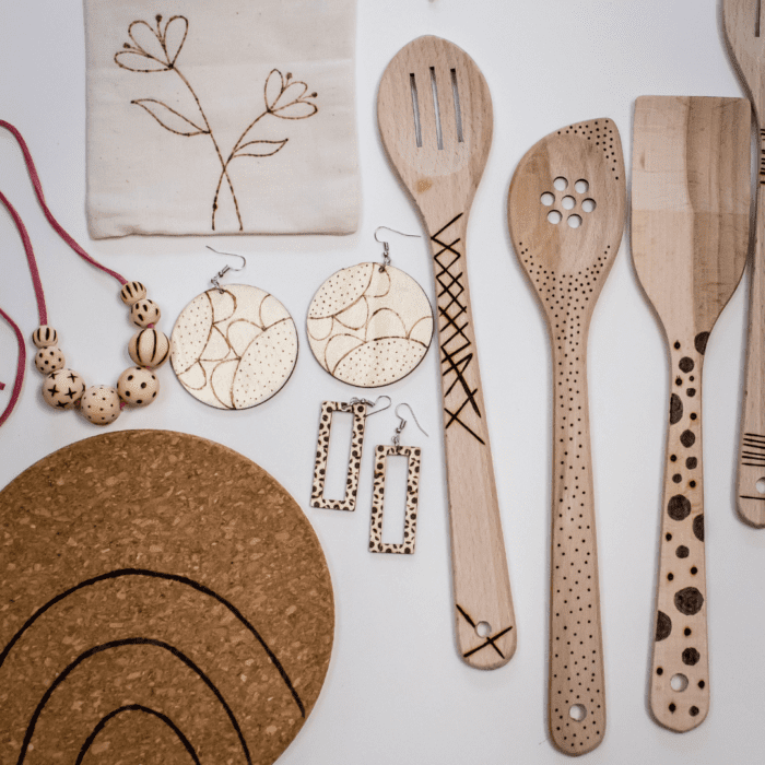 Multi-Surface Wood Burning with Walnut Hollow