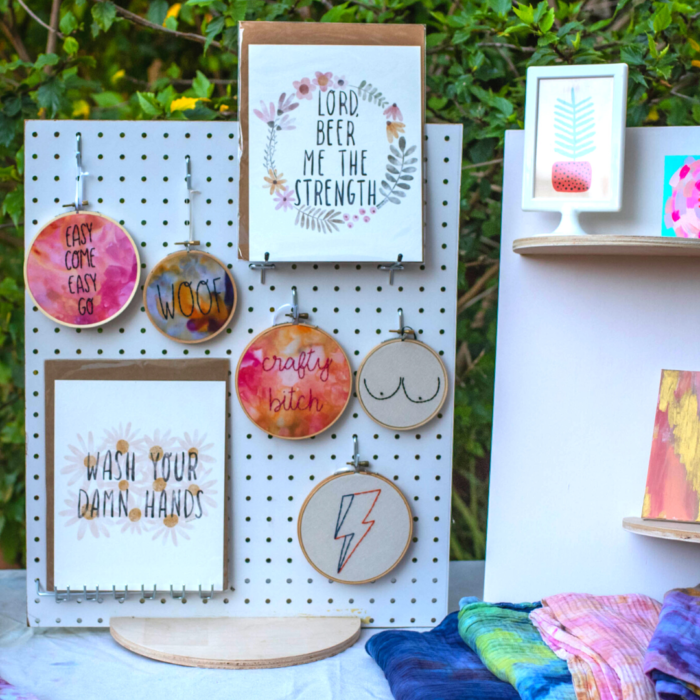 DIY Craft Show Display