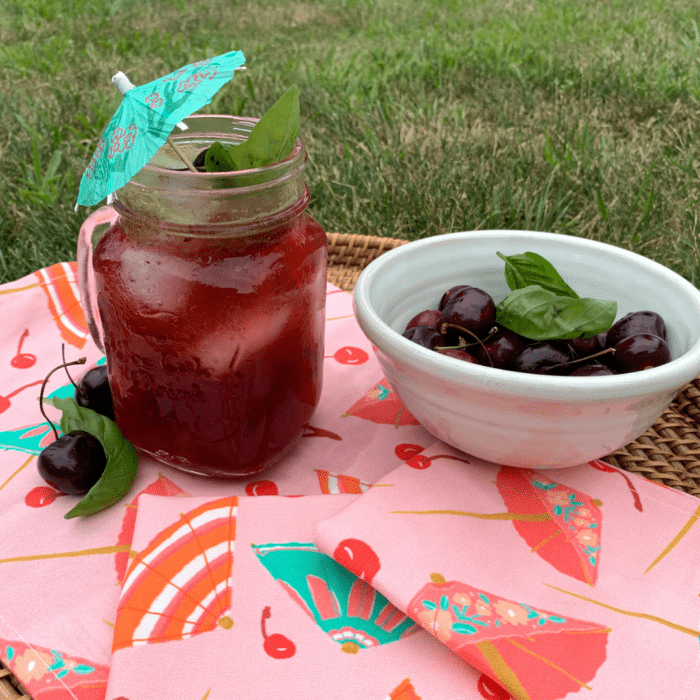 How to Create Custom Cocktail Napkins with your Artwork on Spoonflower.com