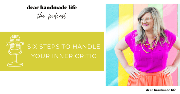 Podcast 146: Six Steps to Handle Your Inner Critic - Nicole Stevenson
