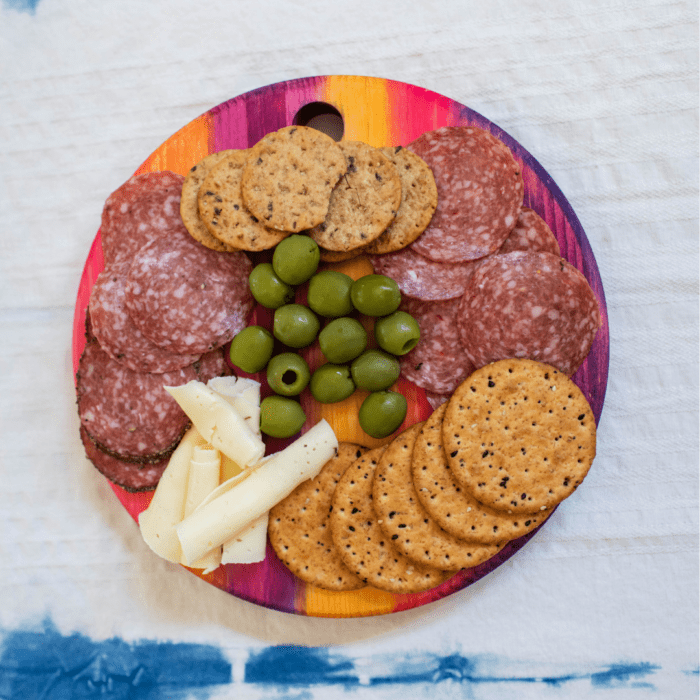 Non Toxic Dyed Wooden Cutting Boards with Walnut Hollow