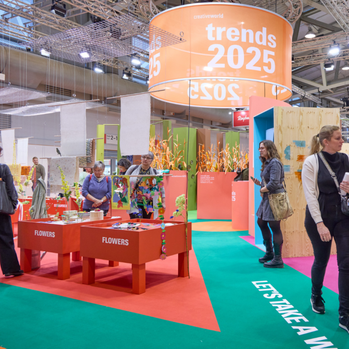 CreativeWorld at Messe Frankfurt